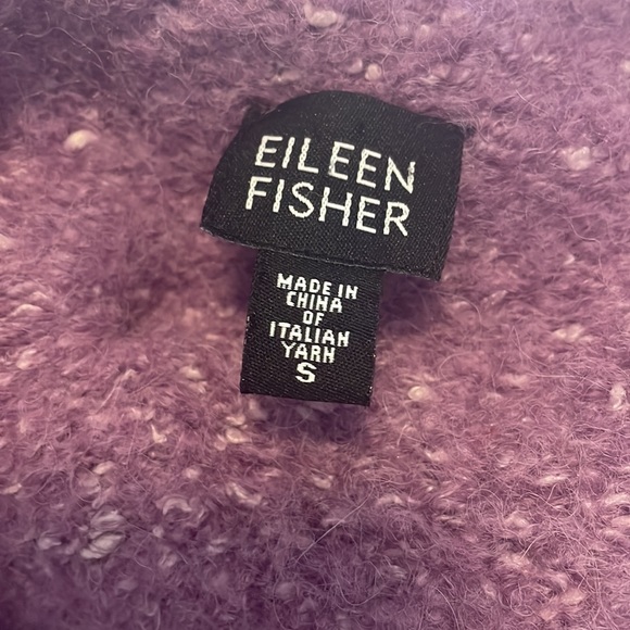 Eileen Fisher Alpaca/Wool Blend Jacket - Picture 6 of 9